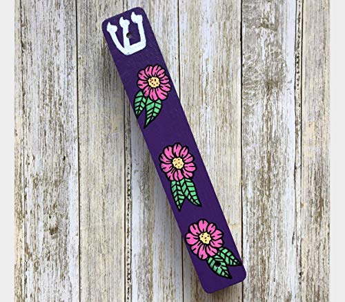 Lea Joelle Handmade Hamsa and Mezuzah Set 1