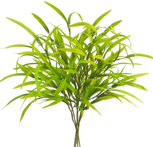 6pcs Artificial Greenery Stems 275 Inch Spring Plants for Flower Arrangements and Wedding Decor