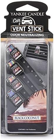 Yankee Candle Vent Stick Black Coconut