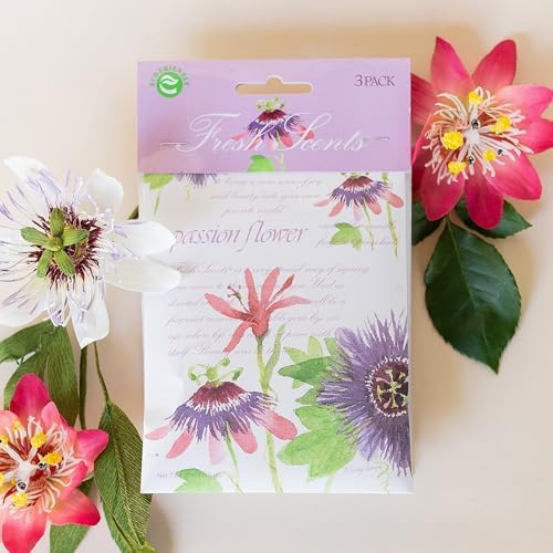 WillowBrook Passion Flower Sachet One Size 1