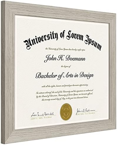 Americanflat 85x11 Diploma Frame Set of 2