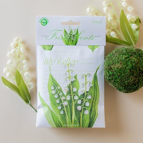 WillowBrook Lily Of The Valley Sachet 3-Pack