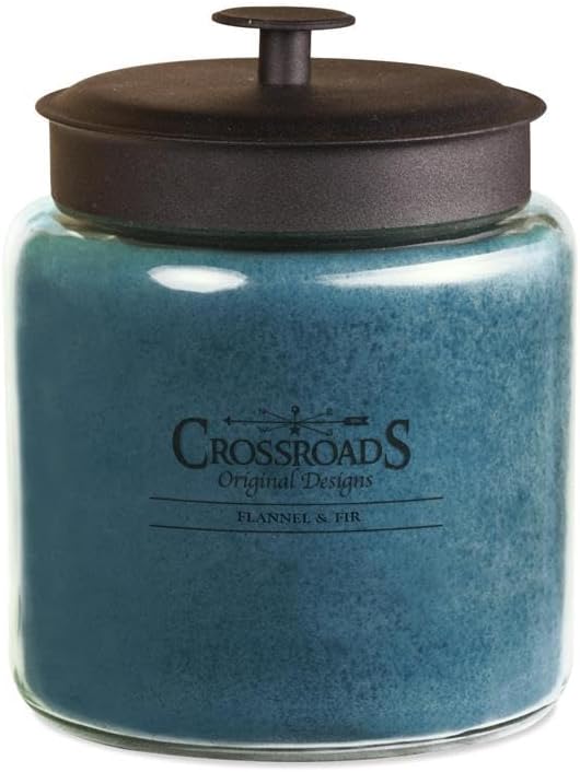 Crossroads Flannel and Fir Jar Candle 96 Oz