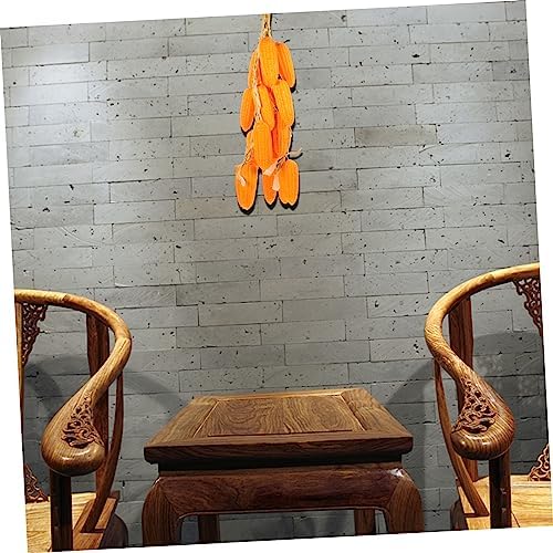 5pcs Artificial Vegetable Skewer for Kitchen Decor
