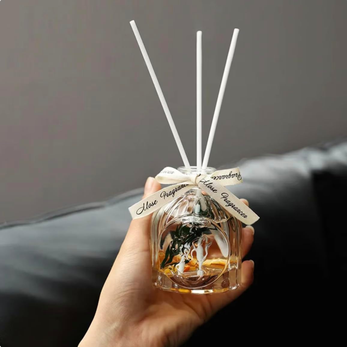 Luxury Candle Set with Aroma Diffuser and Natural Fragrance