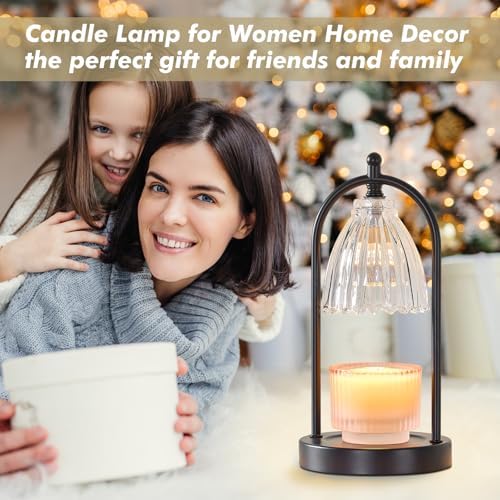GyroVu Candle Warmer Lamp with Timer and 3-Level Dimming