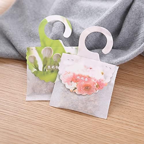 Natural Lasting Wardrobe Hanging Sachets with Hanger