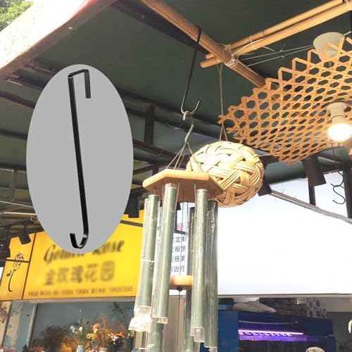 Front Door Garland Hanger 38cm White Wreath Holder for Christmas Decor