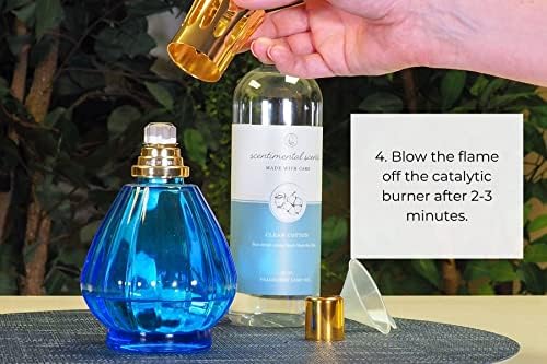 New Scentimental Scents Lemon Lamp Fragrance Oil 16oz