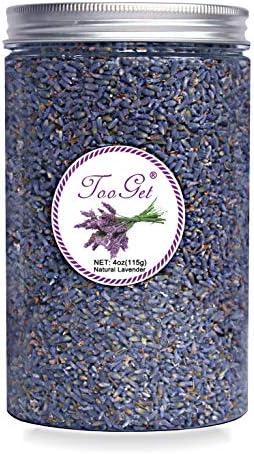 TooGet Premium Dried Lavender Buds 4 Oz