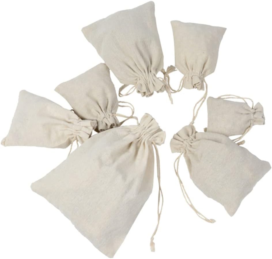 4pcs Tea Storage Bag Lavender Sachets Empty Fragrance Bags