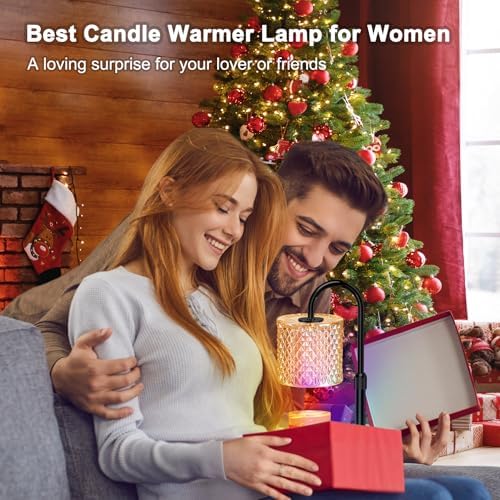 ZENLEA Candle Warmer Lamp with Timer and RGB Light