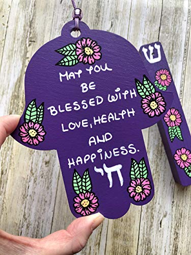 Lea Joelle Handmade Hamsa and Mezuzah Set 1