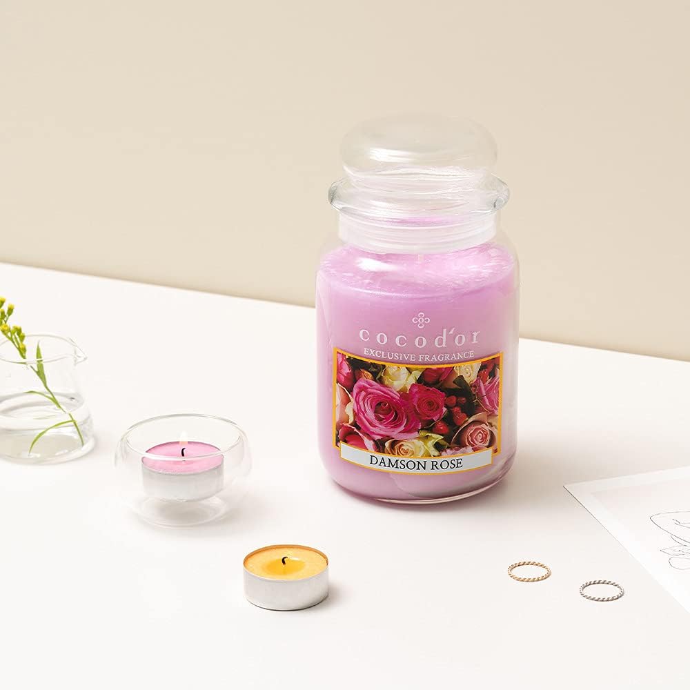 Cocodor Scented Tealight Candles 100 Pack