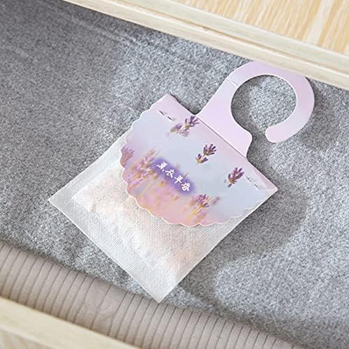 Natural Lasting Wardrobe Hanging Sachets with Hanger