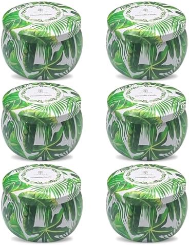 ULAWELL Citronella Candles 26 Ounce Jar Long Lasting Outdoor