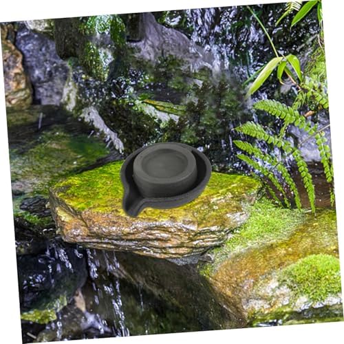 Mikikit Indoor Tabletop Fountain with Rotating Millstone