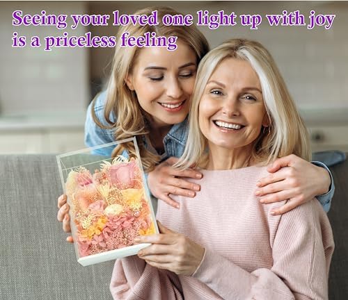 Valley of Rain Forest Preserved Rose Bush for Love and Home Decor