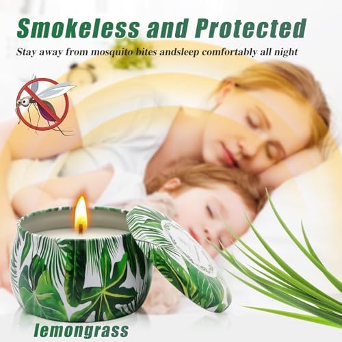 ULAWELL Citronella Candles 26 Ounce Jar Long Lasting Outdoor