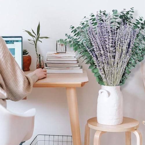 110 PCS Dried Eucalyptus Lavender Bundle for Shower