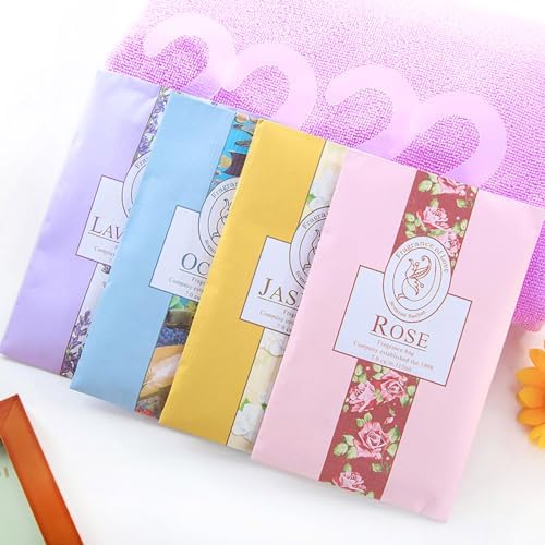 Enforose Lily Car Hanging Aromatherapy Sachet