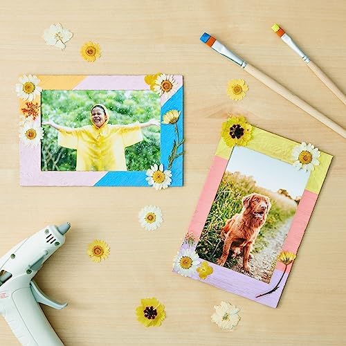 Juvale Kraft Paper Picture Frames 4x6in Brown 50-Pack