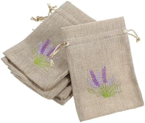 SOESFOUFU 5Pcs Lavender Sachet Bags for Fragrance Storage
