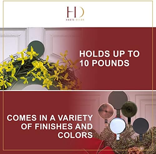 Haute Decor Magnetic Hanger 1 Pack for Metal Doors