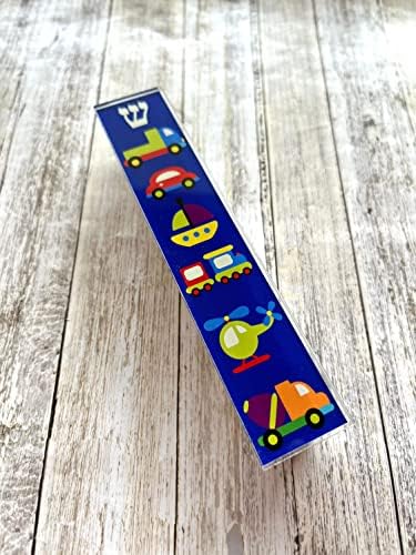 Childrens Mezuzah Scroll Case Acrylic Aluminum Waterproof 5 Inch