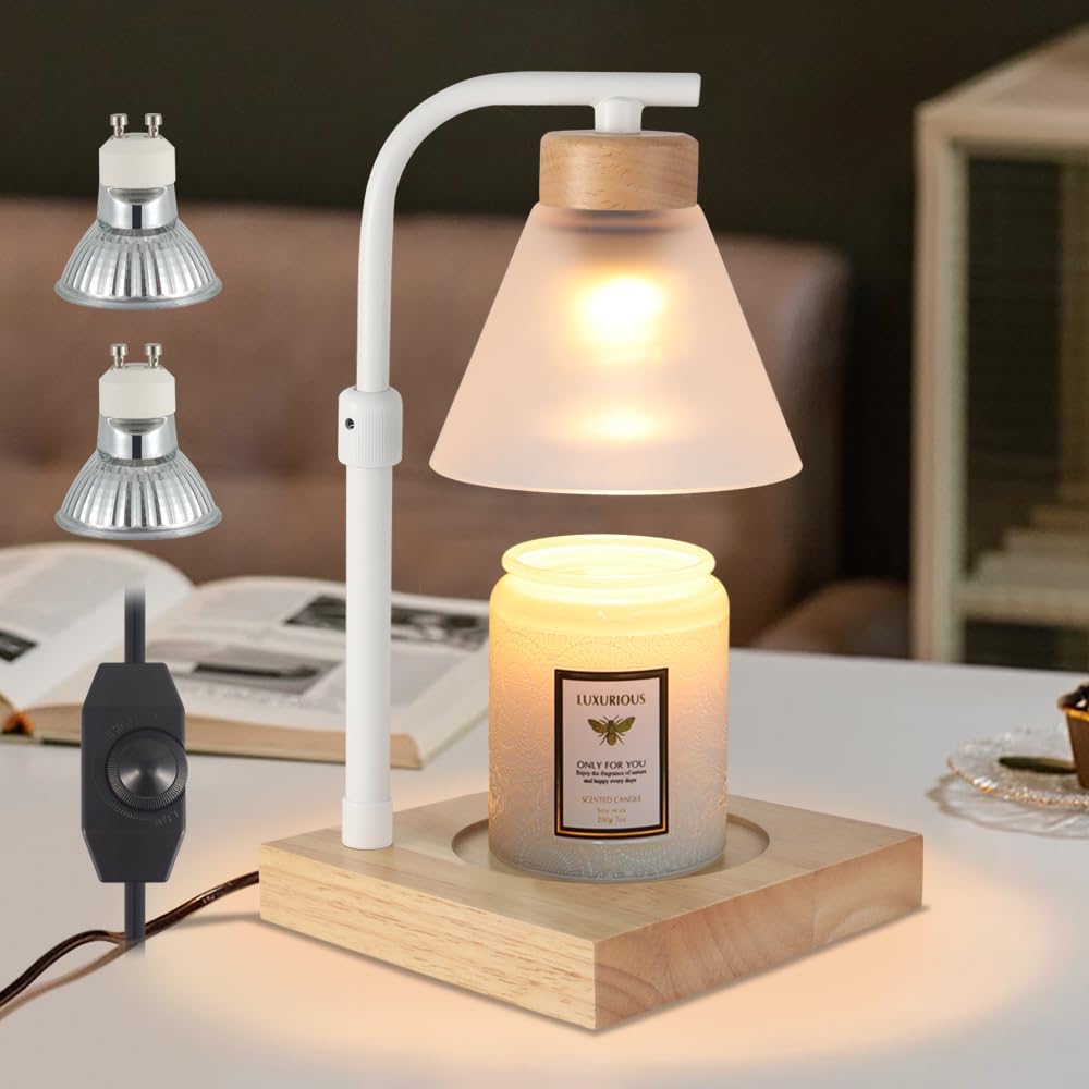 Dimmable Candle Warmer Lamp for Home Decor