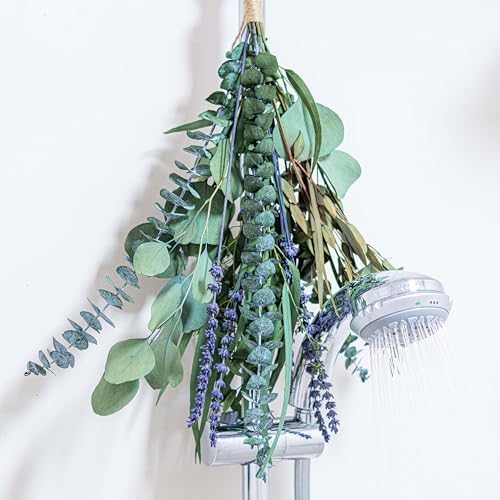 4 Kinds Eucalyptus Lavender Flower Bundle for Shower Decor