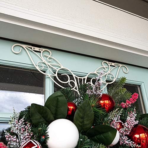 Front Door Wreath Hanger - Antler Design