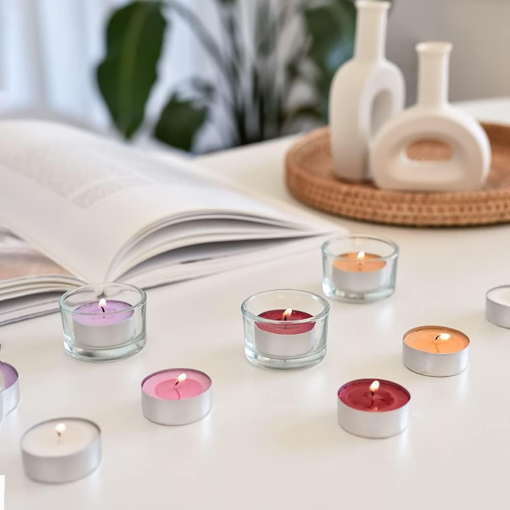 Cocodor Scented Tealight Candles 100 Pack