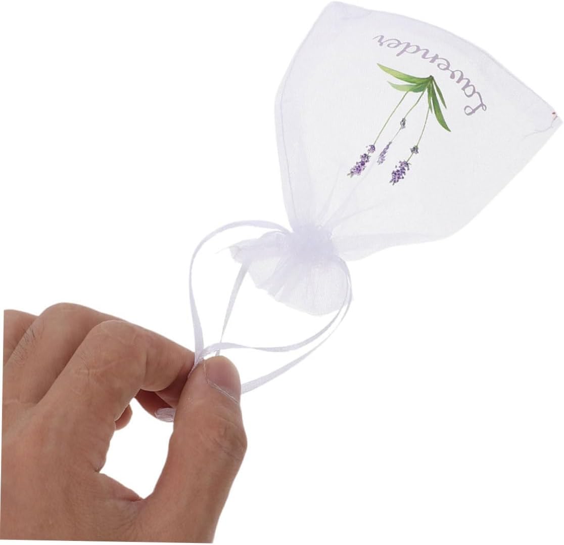 STOBAZA 20PCS Lavender Sachet Bags for Spices and Decor