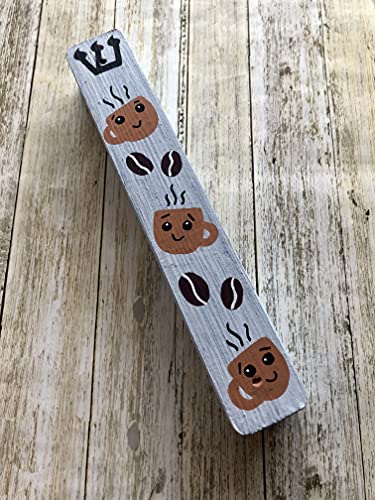 Coffee Mezuzah Fun Scroll Case for Housewarming