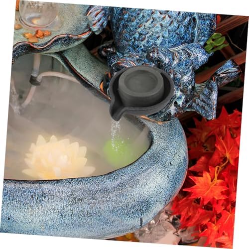 TOYANDONA Compact Tabletop Fountain for Indoor Decor