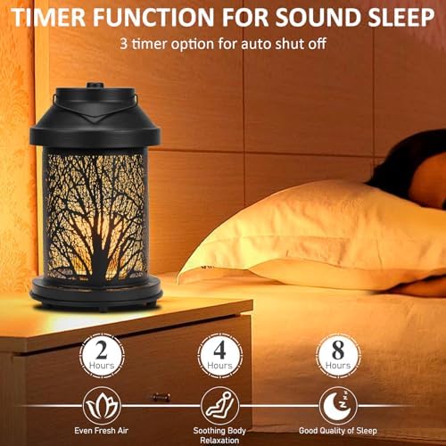 Dialans Candle Warmer Lamp with Timer and Dimming