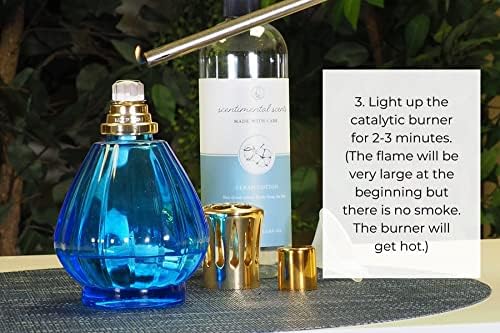 New Scentimental Scents Lemon Lamp Fragrance Oil 16oz