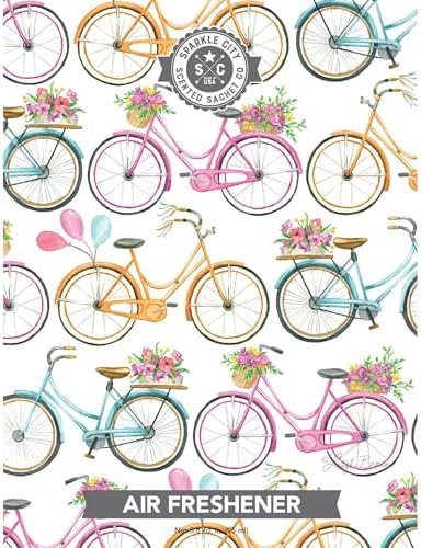 SC Scented Sachet 2 Pack for Bikes