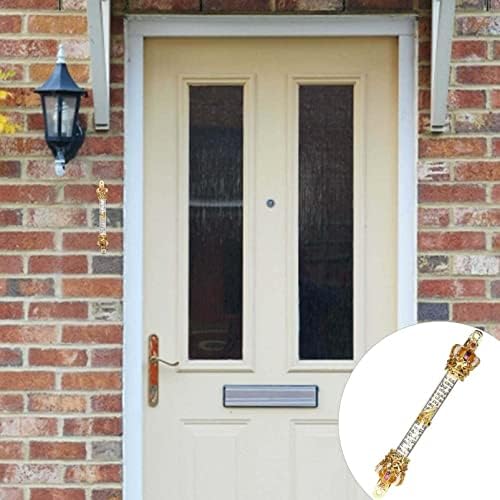 Luxshiny Retro Metal Mezuzah Door Decor