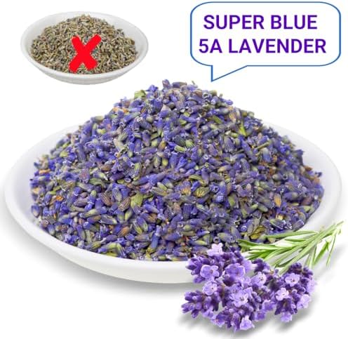 100 Natural Dried Lavender Buds 200g