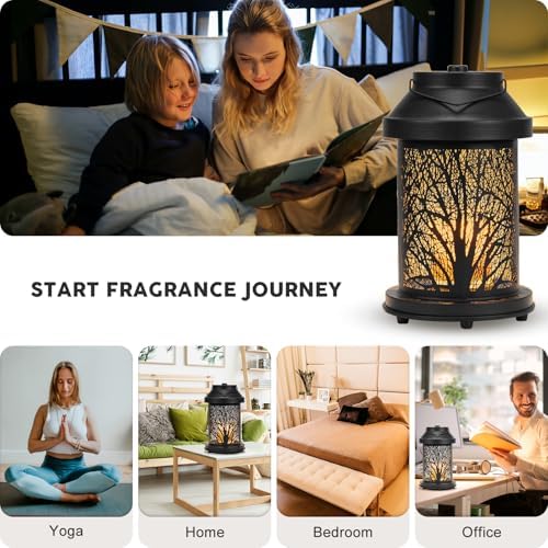 Dialans Candle Warmer Lamp with Timer and Dimming