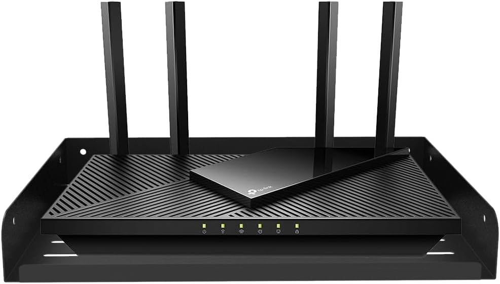 Jingchengmei Metal Floating Shelf Bracket for AV and TV Accessories