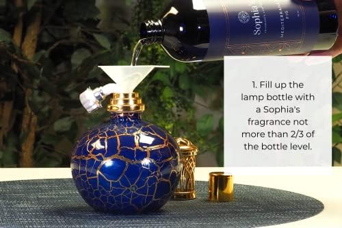Sophias Neutral Fragrance Lamp Oil Refills 2 Pack