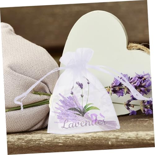 50pcs Empty Sachet Bags for Dried Lavender Storage