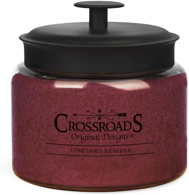 Crossroads Vineyard Reserve Scented Jar Candle 48 Oz