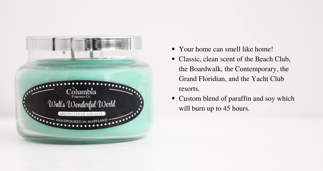 Walts Wonderful World Fragrance Gift Set Green Clover Aloe Scent