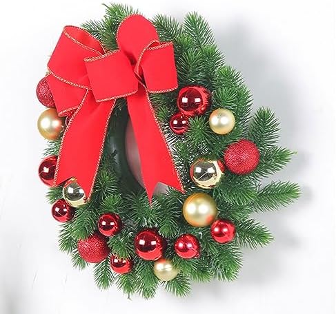 Butterfly Christmas Wreath Home Decor