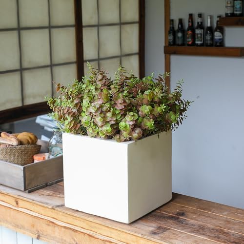 Artificial Fall Eucalyptus Plant 8PCS Outdoor Decor