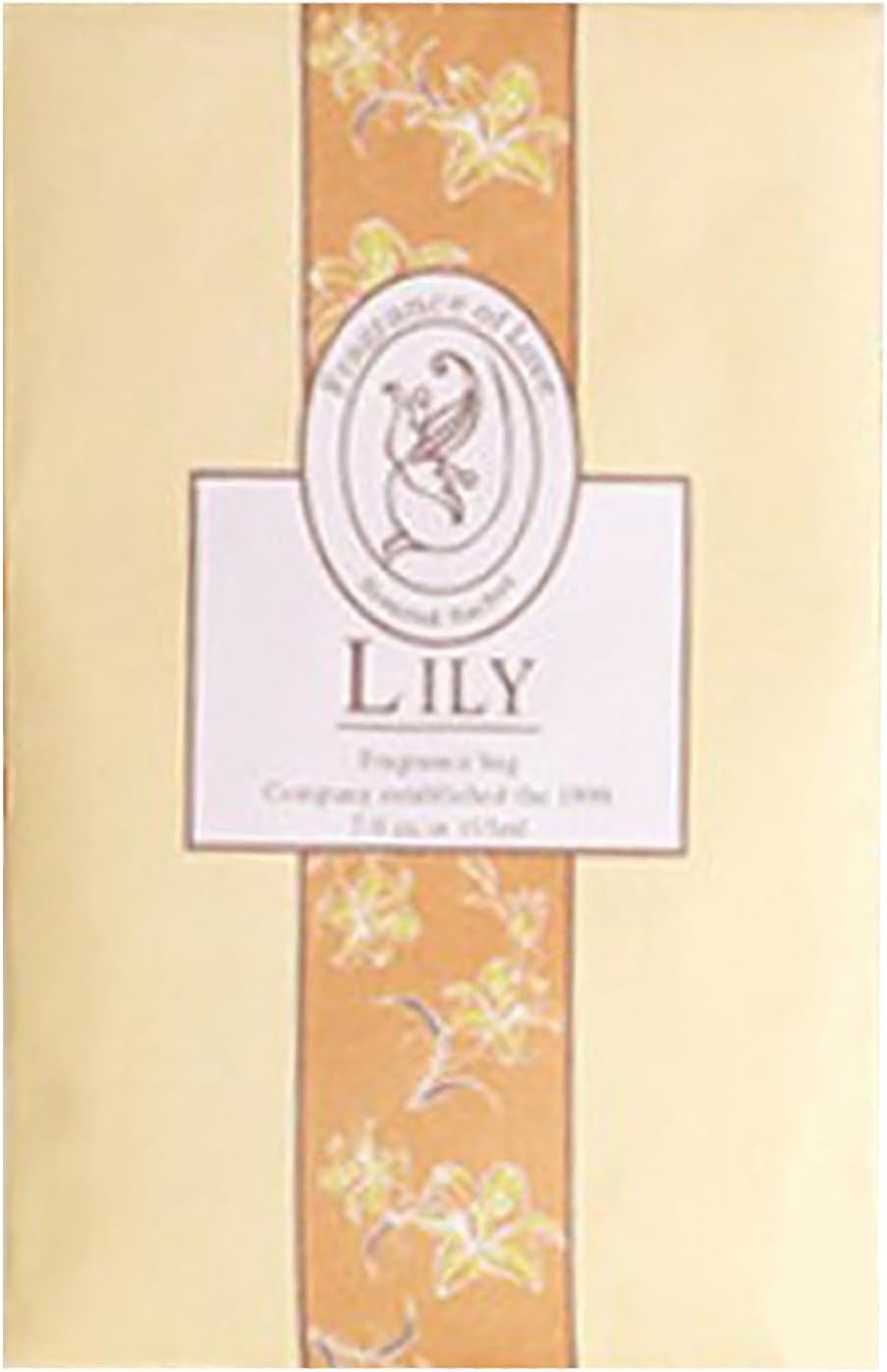 Lily Scented Sachet for Drawer Closet Natural Fragrance